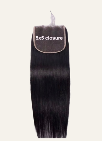 RAW VIETNAMESE HD 5x5 CLOSURE