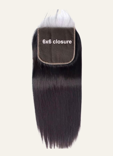 RAW VIETNAMESE HD LACE CLOSURE (6x6)