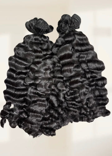 4-BUNDLE DEALS- VIETNAMESE SINGLE DONOR LOOSE WAVE